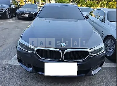 Photo 1 of 8: 2018 BMW 530i xDrive — Korean insurance auction