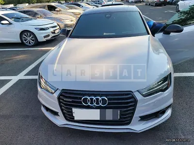 Photo 1 of 21: 2015 Audi Sum A7 55 TDI quattro — Korean insurance auction