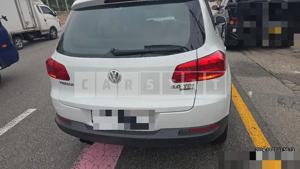 Photo 2 of 14: 2014 Volkswagen Tiguan 2.0 TDI Bluemotion — Korean insurance auction
