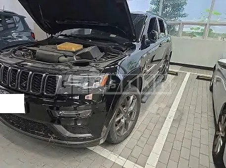 Photo 2 of 12: 2020 Jeep Straw Grand Cherokee — Korean insurance auction