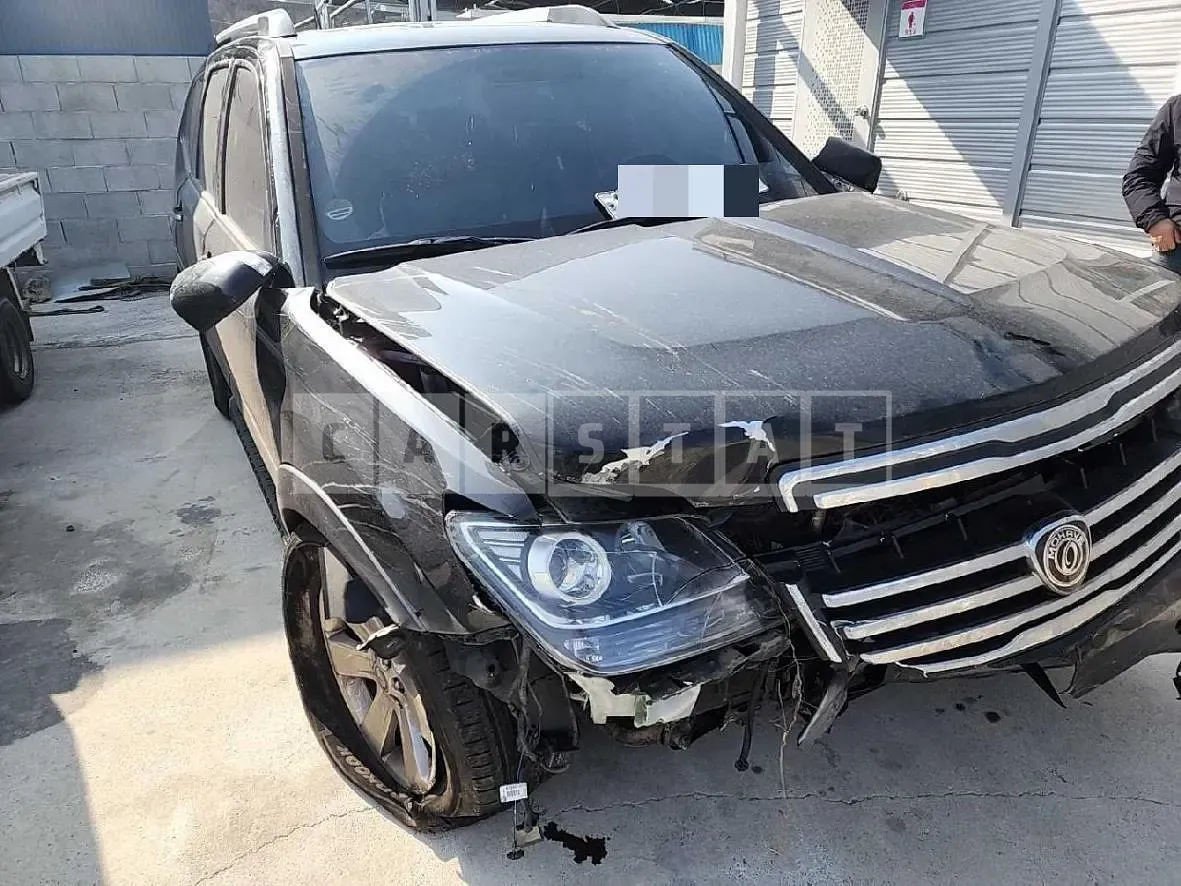 Photo 2 of 13: 2014 Kia Mojave 3.0 (4WD) — Korean insurance auction