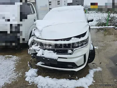 Photo 1 of 30: 2022 Kia Sorento Hybrid 1.6, VIN KNARL81GBNA112583 — Korean insurance auction