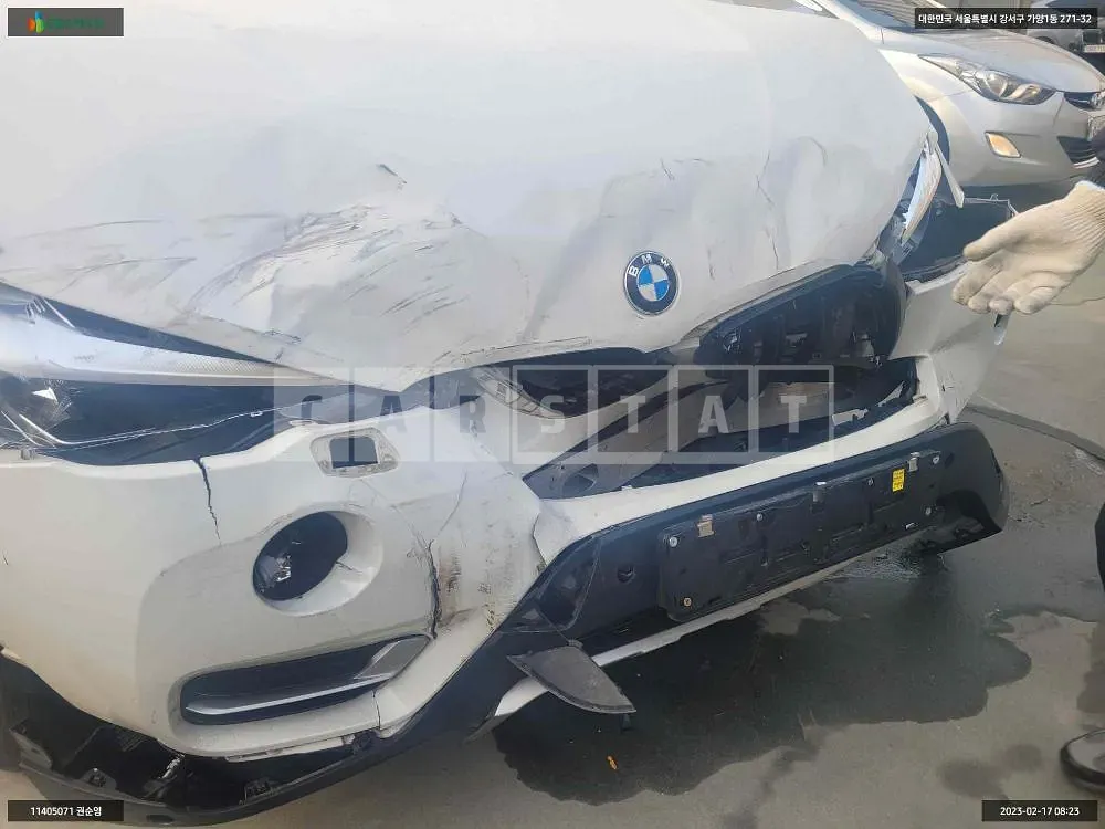 Photo 2 of 23: 2015 BMW X3 xDrive 20d, VIN WBAWZ5107F0L08607 — Korean insurance auction