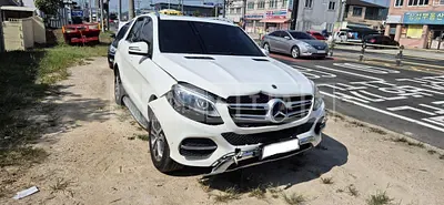 Photo 1 of 7: 2017 Mercedes-Benz GLE250d 4Matic, VIN WDCDA0EB9HA952892 — Korean insurance auction