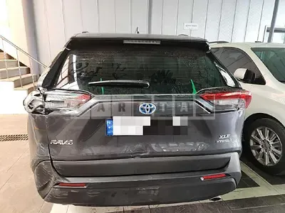 Photo 1 of 51: 2022 Toyota RAV4 Hybrid, VIN JTMW2RFV8ND120897 — Korean insurance auction