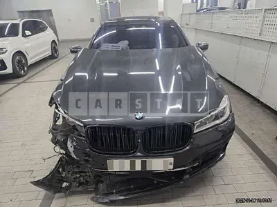 Photo 1 of 36: 2017 BMW 750Li xDrive — Korean insurance auction