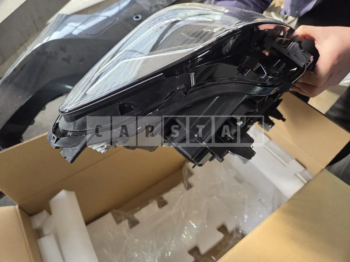 Photo 2 of 4: 2022 BMW (parts) 530i xDrive Headlamp — Korean insurance auction