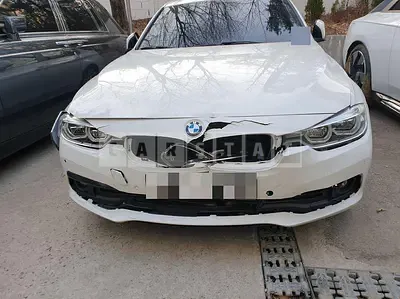 Photo 1 of 9: 2018 BMW 320d WLTP — Korean insurance auction