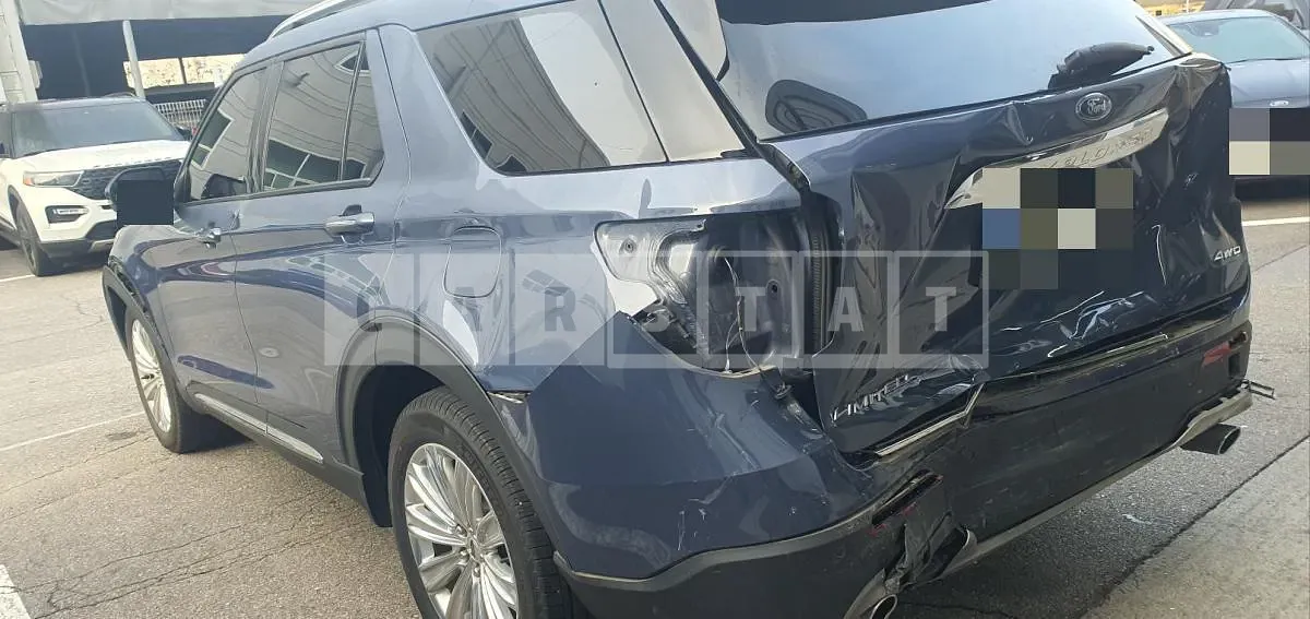 Photo 2 of 5: 2021 Ford Explorer 2.3 — Korean insurance auction