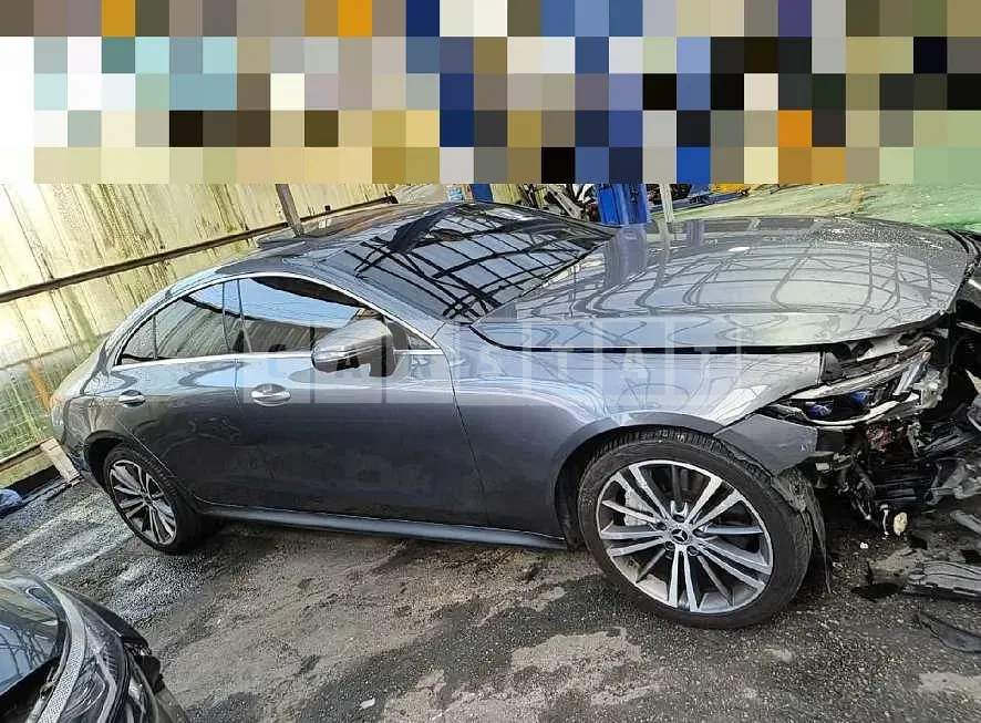 Photo 2 of 18: 2019 Mercedes-Benz CLS400 d 4Matic — Korean insurance auction