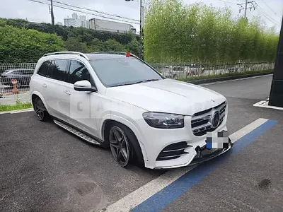 Photo 1 of 12: 2021 Mercedes-Benz GLS400 d 4Matic — Korean insurance auction