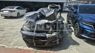 Photo 1 of 10: 2019 Honda Accord 2.4, VIN 1HGCV3690KA512464 — Korean insurance auction