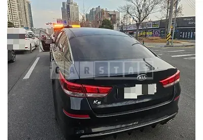 Photo 1 of 17: 2018 Kia K5 LPG — Korean insurance auction
