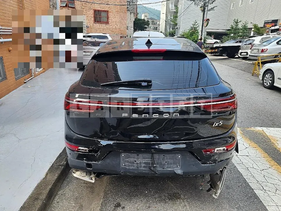 Photo 2 of 27: 2020 Dongfeng Sokon Dongpung Car Fengon iX5, VIN LVZA53PA1LCB02858 — Korean insurance auction