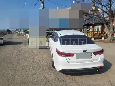 Photo 1 of 3: 2017 Kia K5 2.0(LPI), VIN KNAGU416BJA199535 — Korean insurance auction
