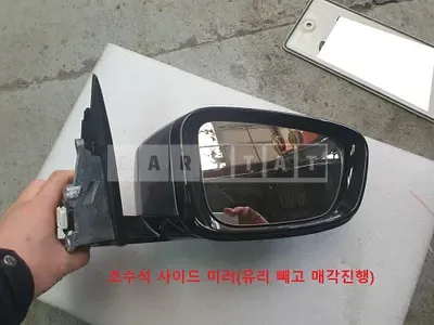 2018 Auto parts /BMW 520d xDrive side mirror