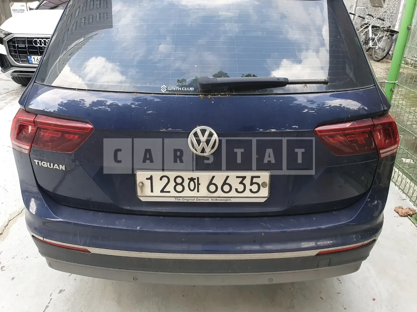 Photo 2 of 15: 2020 Volkswagen Tiguan 2.0 TDI, VIN WVGZZZ5NZLW807255 — Korean insurance auction