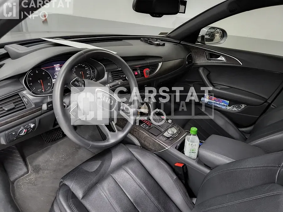 Photo 2 of 5: 2018 Audi A6 40 TFSI, VIN WAUZZZ4GXJN132340 — Korean insurance auction