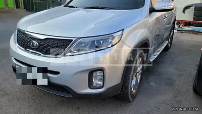 Photo 1 of 11: 2014 Kia Sorento 2.2 (4WD) — Korean insurance auction