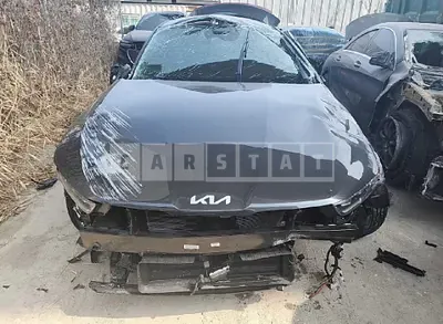 Photo 1 of 16: 2022 Kia K5, VIN KNAG341JBNA019360 — Korean insurance auction