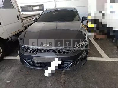 Photo 1 of 7: 2020 Kia K5 1.6 — Korean insurance auction