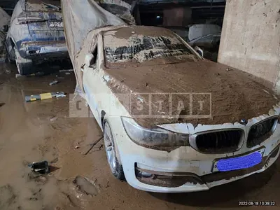 Photo 1 of 4: 2016 BMW 320d GranTurismo, VIN WBA8Y7108GG395496 — Korean insurance auction