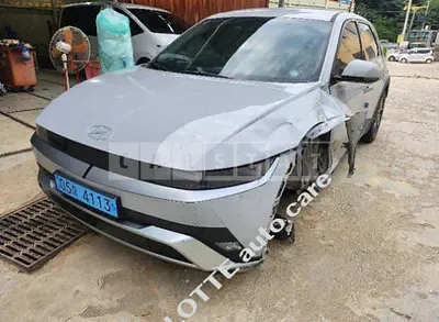 Photo 1 of 47: 2025 Hyundai IONIQ 5 — Korean insurance auction