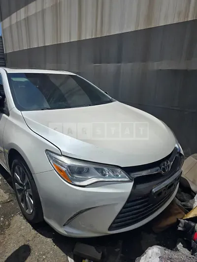 Photo 1 of 15: 2016 Toyota Camry — Korean insurance auction