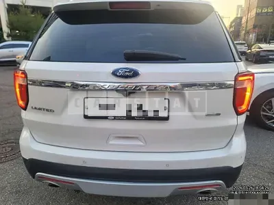 Photo 1 of 6: 2017 Ford Explorer 2.3 AWD — Korean insurance auction