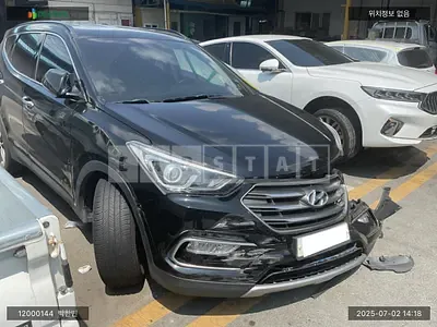 Photo 1 of 21: 2015 Hyundai Santa Fe, VIN KMHSW81XBGU553547 — Korean insurance auction