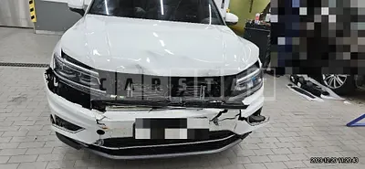 Photo 1 of 38: 2020 Volkswagen Tiguan 2.0 TDI, VIN WVGZZZ5NZLW853408 — Korean insurance auction