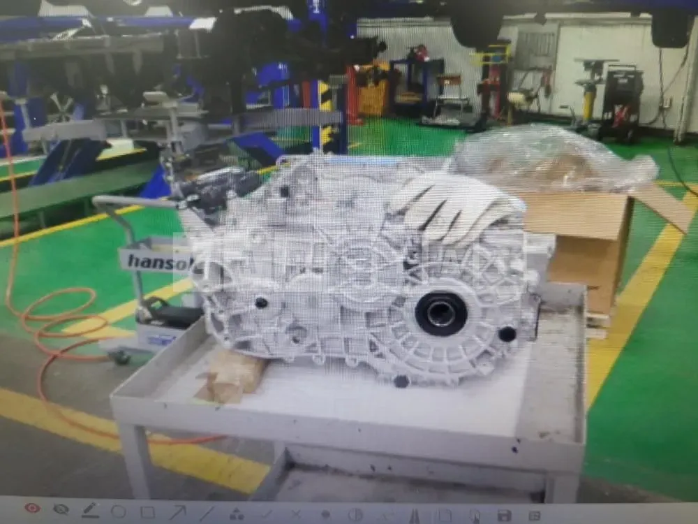 Photo 2 of 2: 2022 Hyundai Auto Parts /IONIQ 5 Motor Parts, VIN KMHKR81CPNU076882 — Korean insurance auction