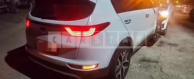 Photo 1 of 4: 2015 Kia Sportage, VIN KNAPN813BGK014071 — Korean insurance auction