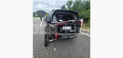 Photo 1 of 15: 2025 Kia Carnival 1.6 (Hybrid) — Korean insurance auction