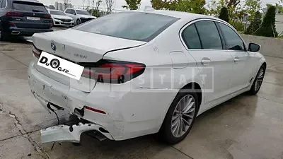Photo 1 of 35: 2022 BMW 520i, VIN WBA11BH08NCK00984 — Korean insurance auction