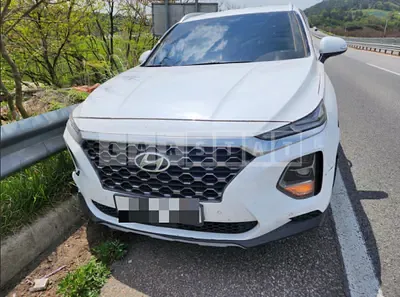 Photo 1 of 13: 2020 Hyundai Santa Fe 2.0, VIN KMHS381BBLU272943 — Korean insurance auction