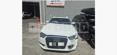Photo 1 of 12: 2015 Audi A6 45 TDI quattro — Korean insurance auction