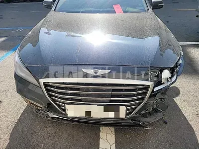 Photo 1 of 32: 2016 Genesis Genece G80 3.3, VIN KMHGL41DDHU194328 — Korean insurance auction