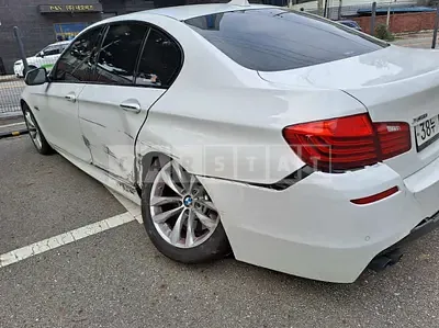 Photo 1 of 27: 2016 BMW 520d xDrive, VIN WBA5E7109GG159189 — Korean insurance auction