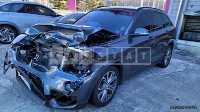 Photo 1 of 9: 2016 BMW X1 xDrive 20d, VIN U3106GP9199442020 — Korean insurance auction