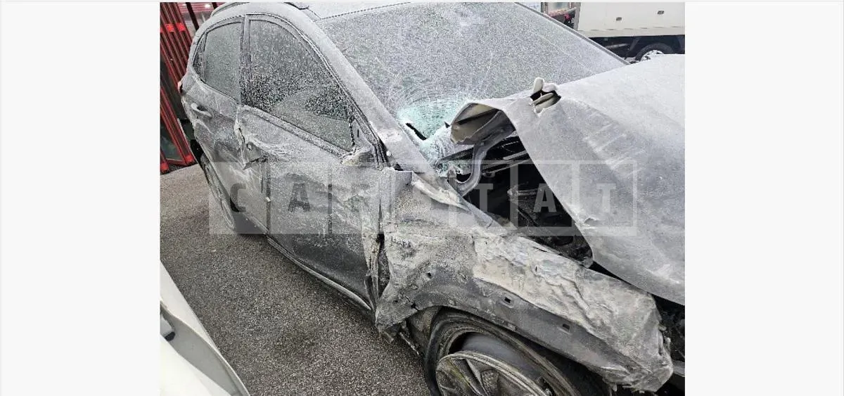 Photo 2 of 12: 2019 Hyundai Kona Electric Car — Korean insurance auction