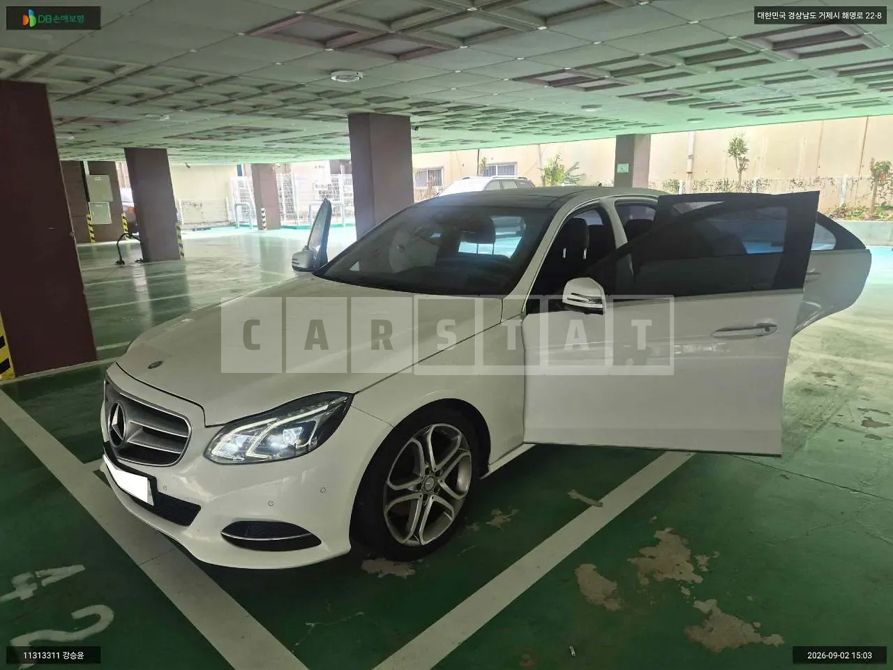 Photo 2 of 14: 2015 Mercedes-Benz E250 BlueTec 4Matic, VIN WDDHF9HBXGB283068 — Korean insurance auction