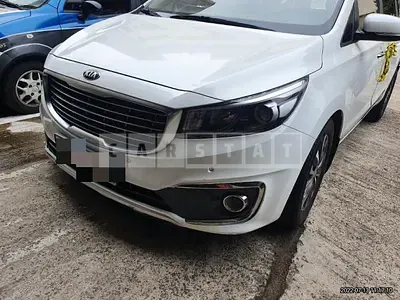 Photo 1 of 38: 2016 Kia Carnival, VIN KNAMB81ABGS236874 — Korean insurance auction
