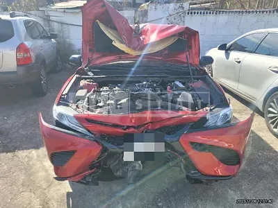 Photo 1 of 10: 2020 Toyota Camry 2.5, VIN JTNB11HK5L3108629 — Korean insurance auction