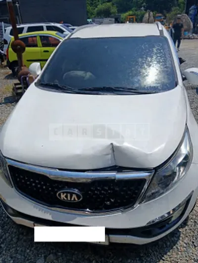 Photo 1 of 20: 2016 Kia Sportage — Korean insurance auction