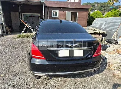 Photo 1 of 15: 2016 Genesis EQ900 — Korean insurance auction