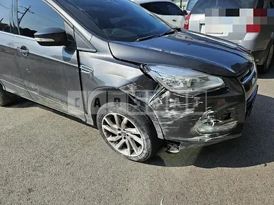 Photo 1 of 3: 2016 Ford Kuga 2.0 AWD, VIN WF0AXXWPMGFJ89393 — Korean insurance auction