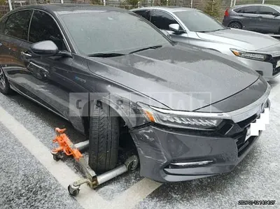 Photo 1 of 8: 2019 Honda Accord Hybrid — Korean insurance auction