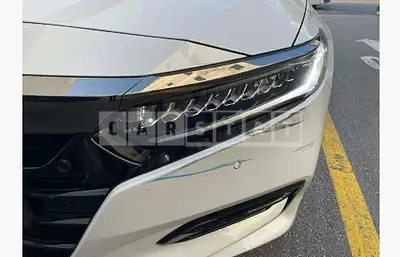 Photo 1 of 3: 2018 Honda (parts) Accord Headlamp — Korean insurance auction