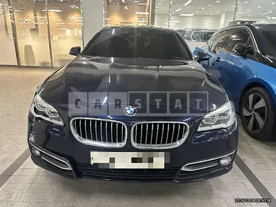 Photo 1 of 15: 2015 BMW 520d — Korean insurance auction